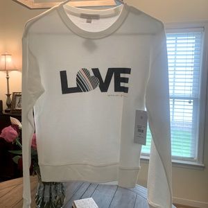 NWT. Spiritual Gangster Yoga Sweatshirt